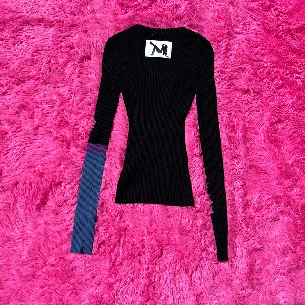 sexy girl longsleeve sweater